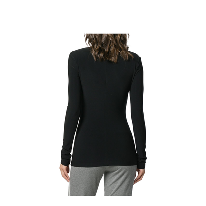 Slim Fit Long Sleeve Turtle Top - Image 4