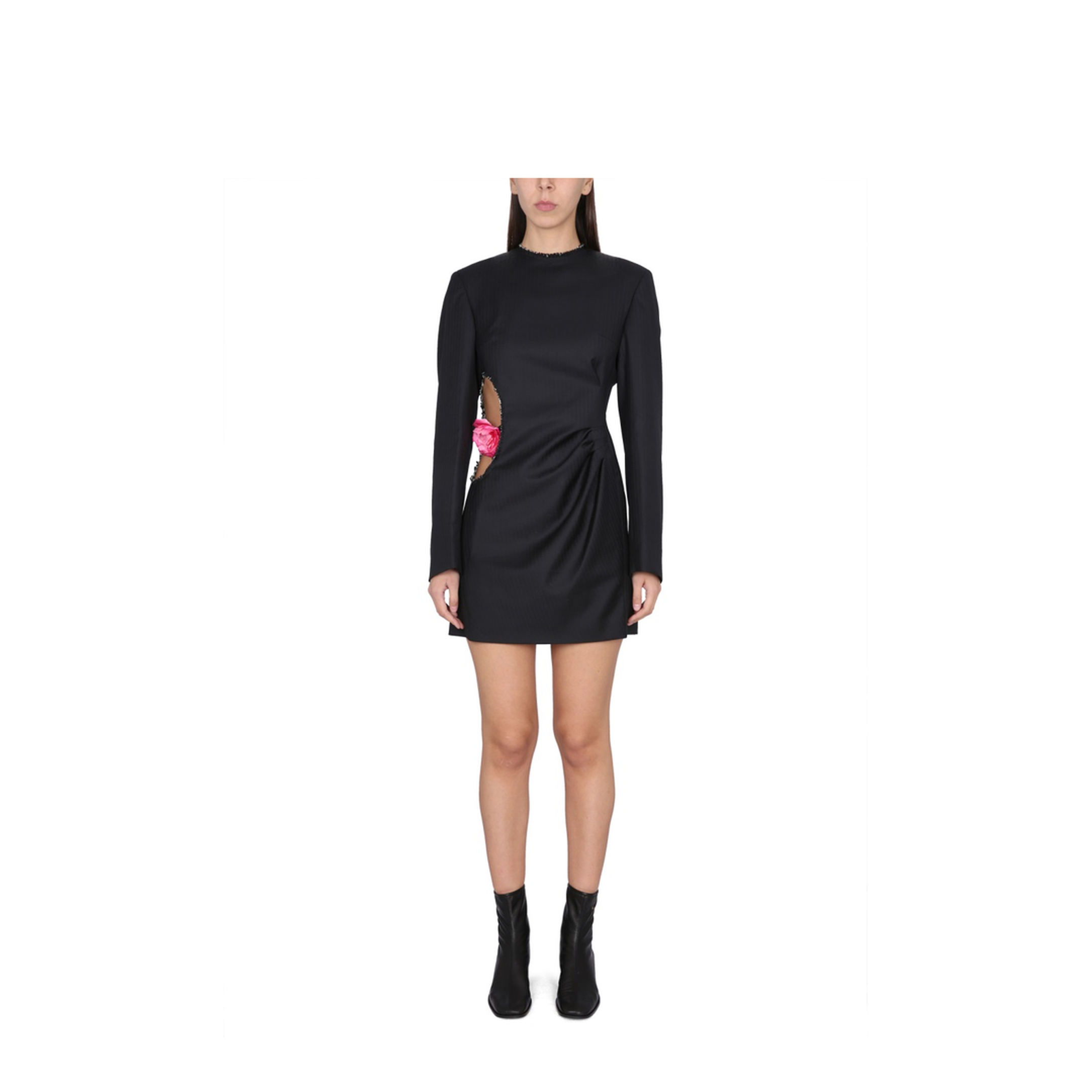 Wool Mini Dress - Image 1