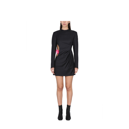 Wool Mini Dress - Image 1