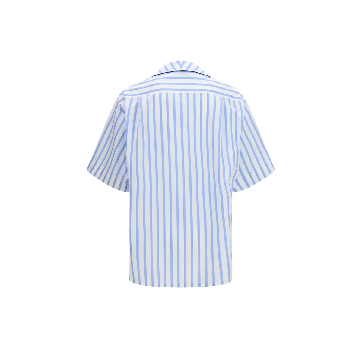 Short Sleeve Striped Shirt - Image 2