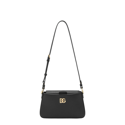 Black Calfskin Phone Bag - Image 1