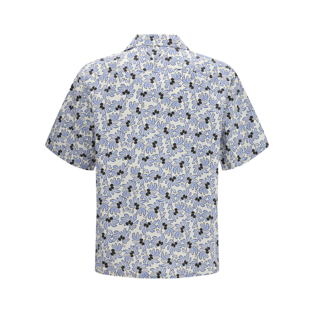 Cotton Shirt With Floral Print - Image 2