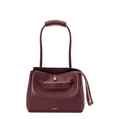 Puzzle Fold Pouch in Shiny Nappa Calfskin - Image 2