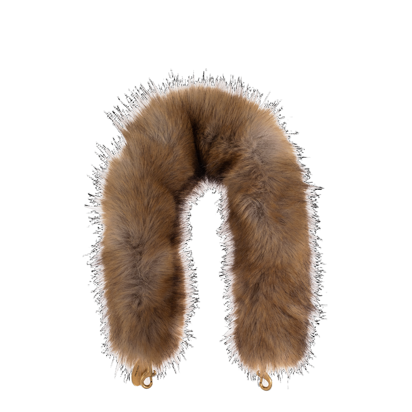 Animal-free Fur Strap in Cream - Image 1