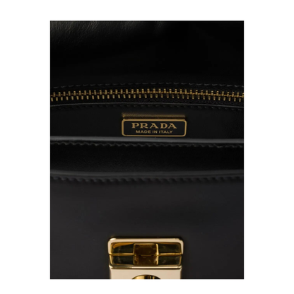 Soft Sound Small Leather Shoulder Bag with Charms - Image 6