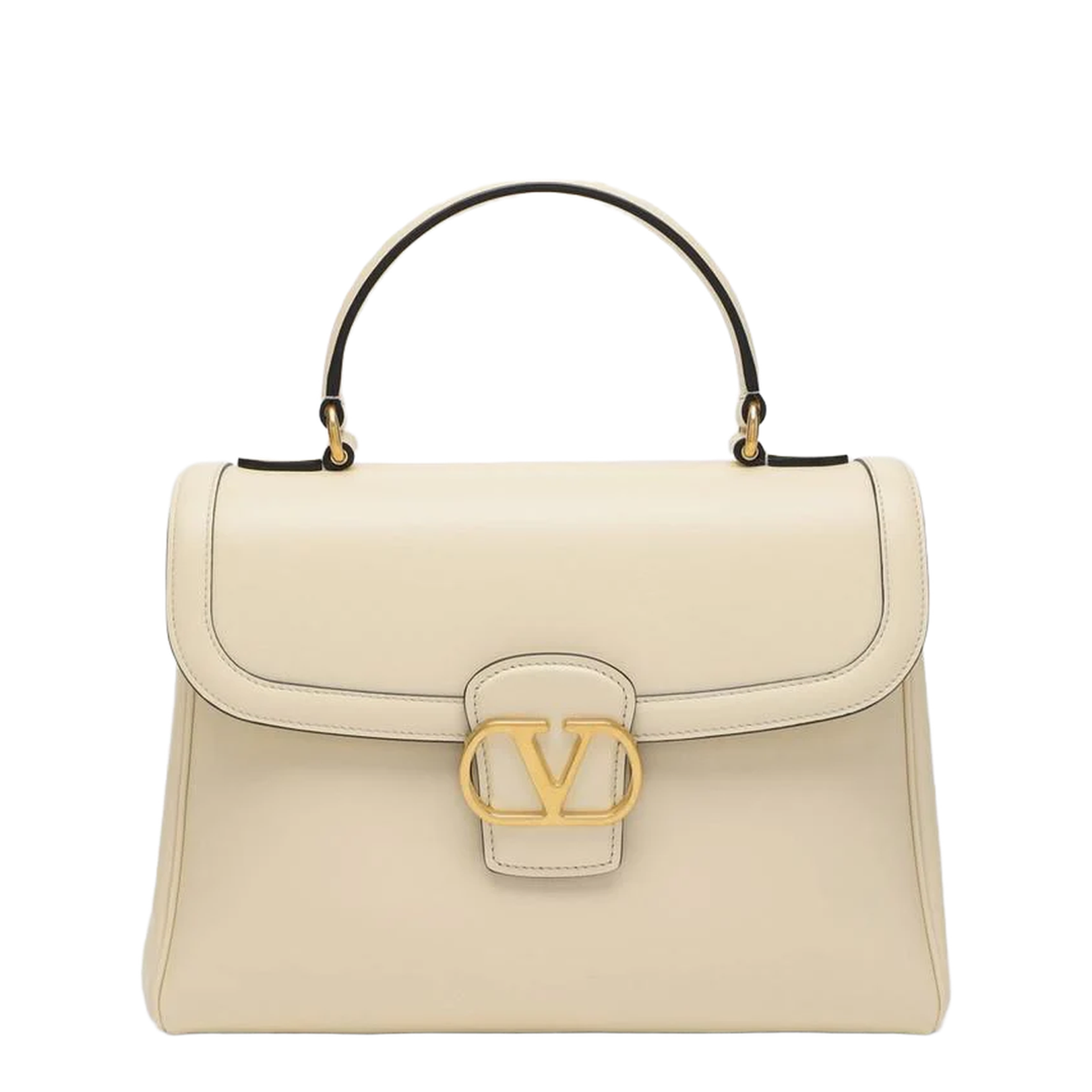 Large 9To5 Shoulder Bag In Butter Color - Image 1