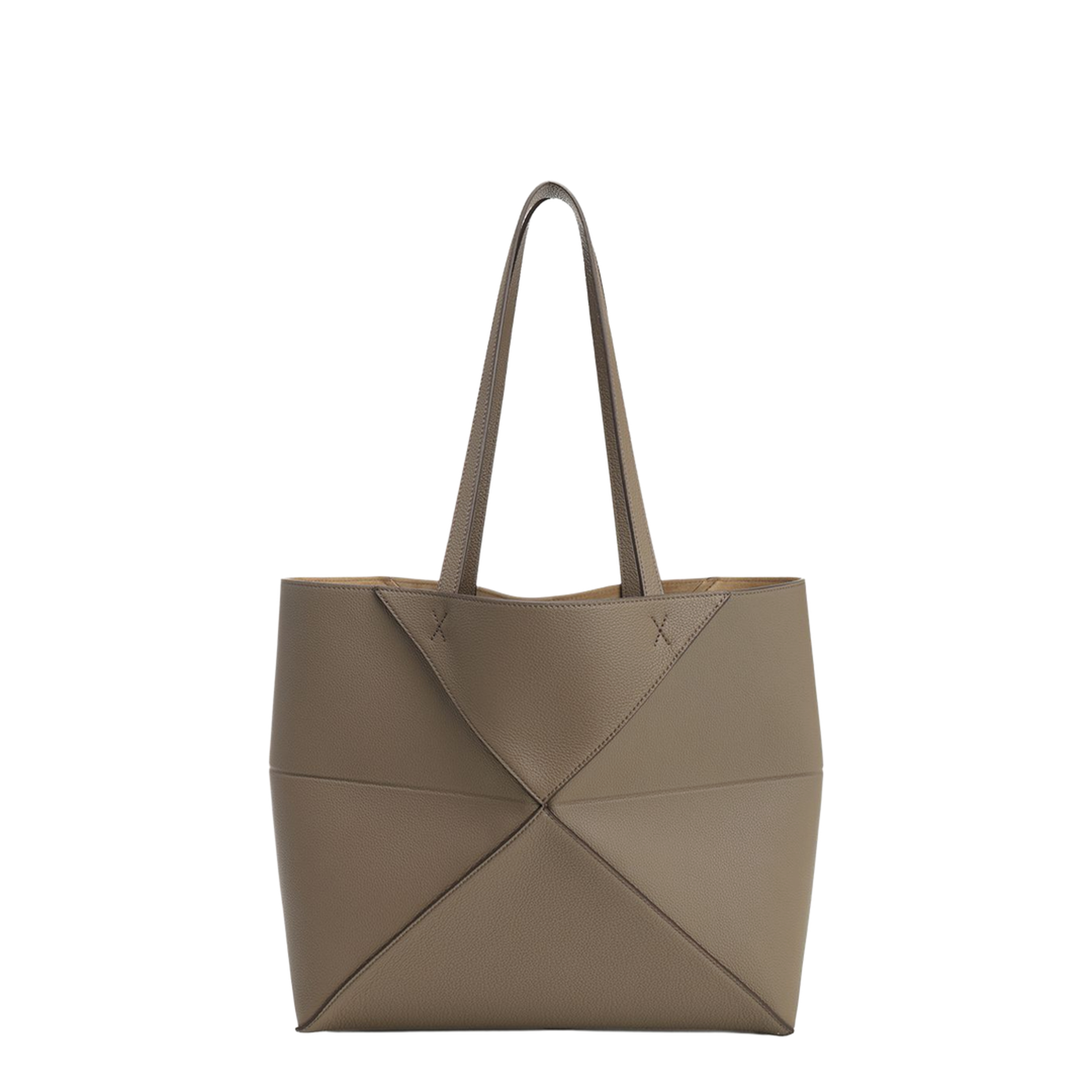 Medium Horizontal Puzzle Fold Tote Bag - Image 3