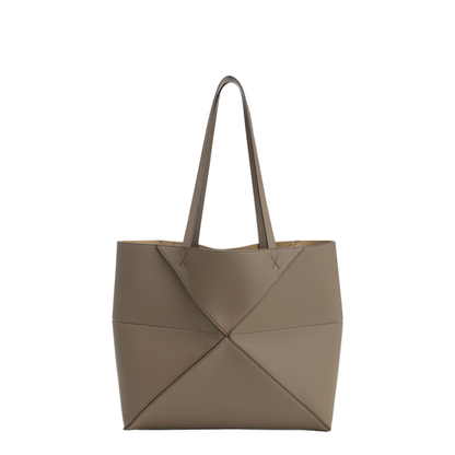 Medium Horizontal Puzzle Fold Tote Bag - Image 3