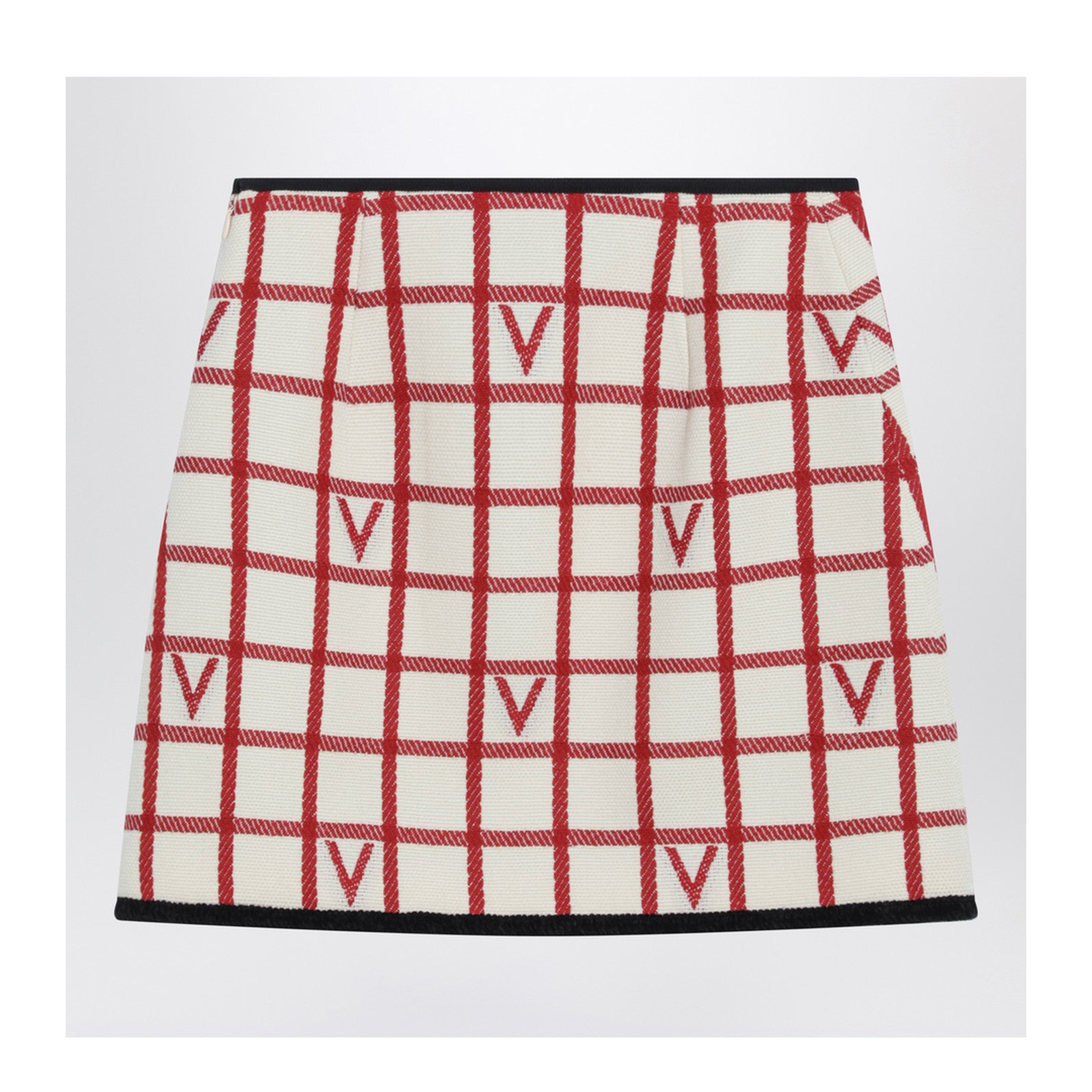 Rose Guipure Skirt - Image 2