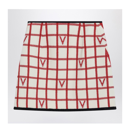 Rose Guipure Skirt - Image 2
