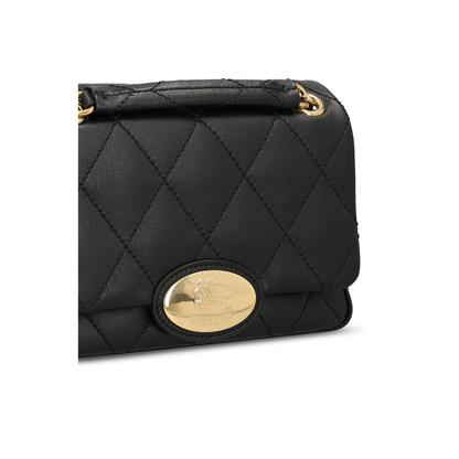 Strand Small Bags Leather Black - Image 4