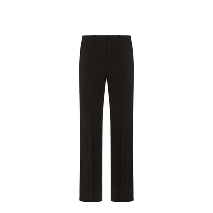 Black Wool Pants - Image 1