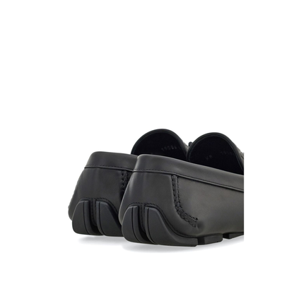 Embossed Gancini Monogram Driving Loafers - Image 3