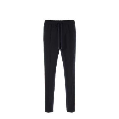 Technical Jersey Sportswear Trousers with Web - Image 1