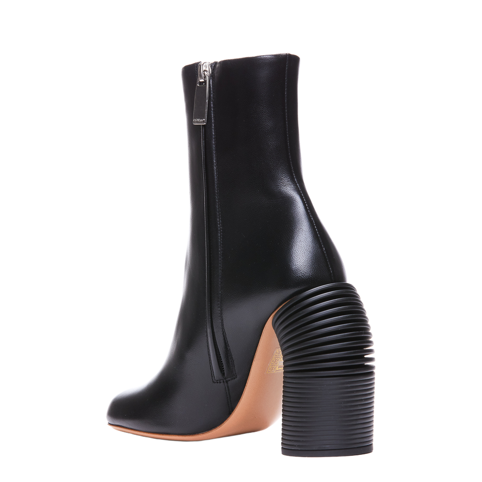 Tonal Spring Ankle Boots - Image 5
