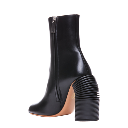 Tonal Spring Ankle Boots - Image 5