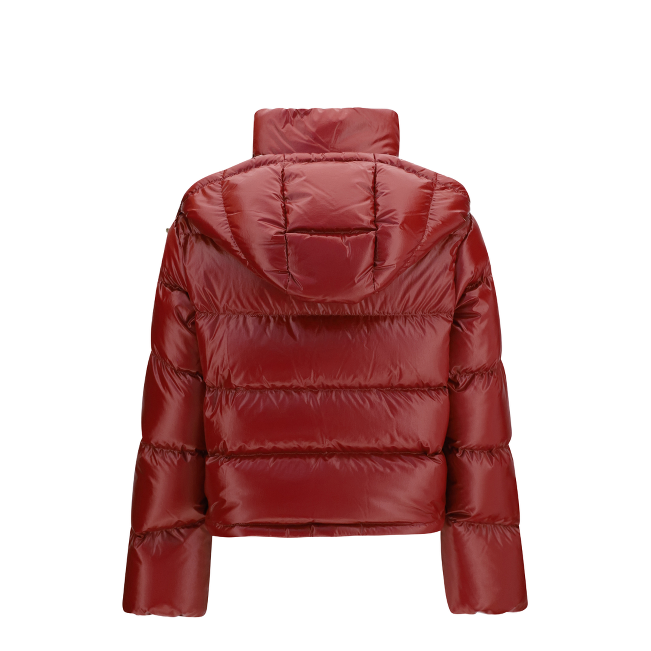 Niveole Short Nylon Down Jacket - Image 2
