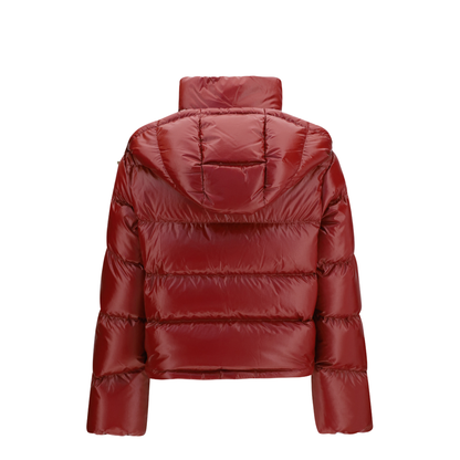 Niveole Short Nylon Down Jacket - Image 2