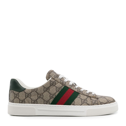Ace GG Crystal Canvas Sneakers - Image 1