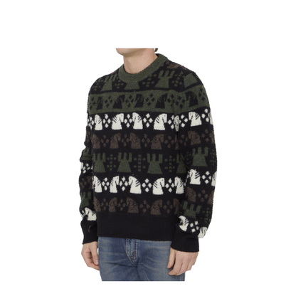 Chess Pattern Sweater - Image 2