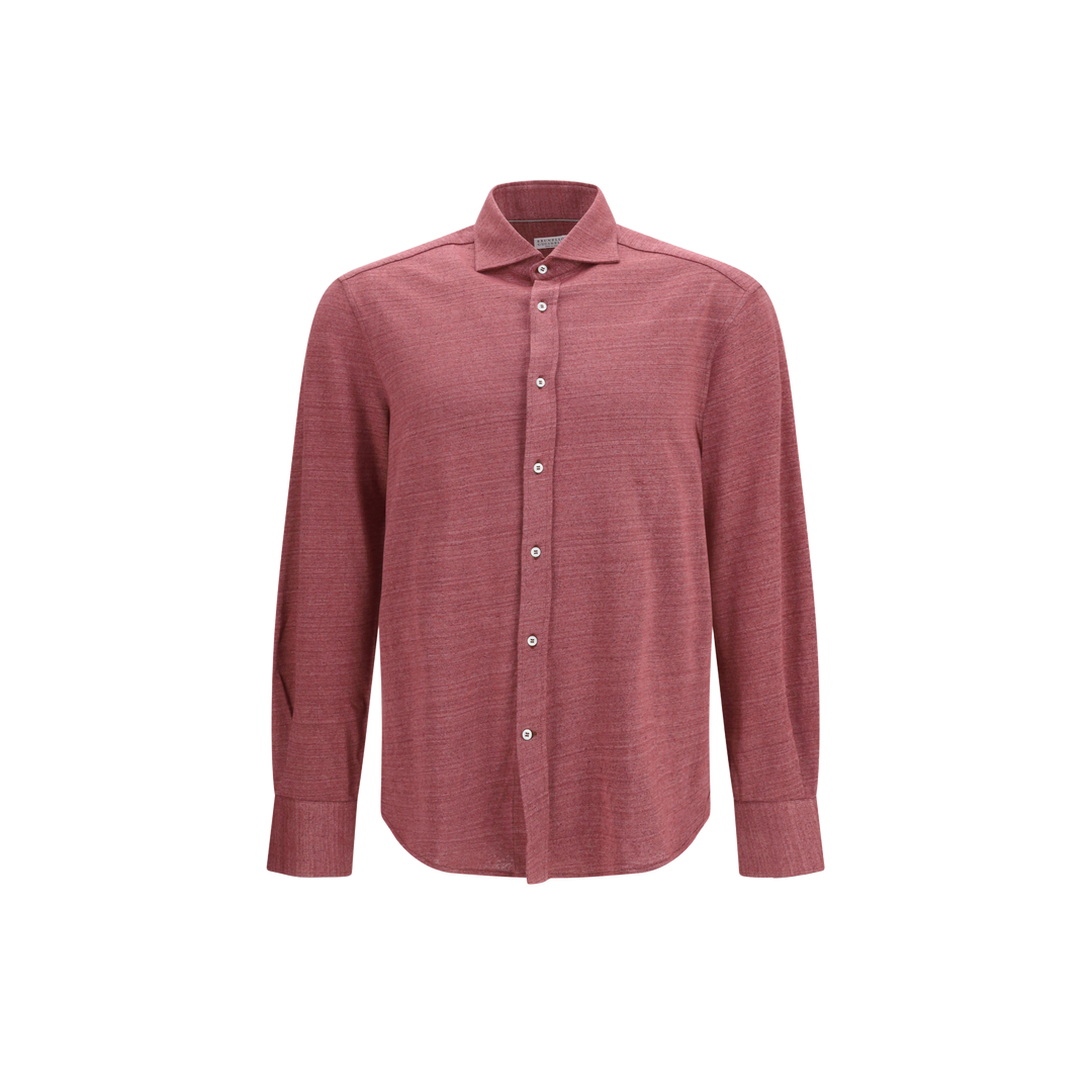 Linen and Cotton Knit Shirt - Image 1