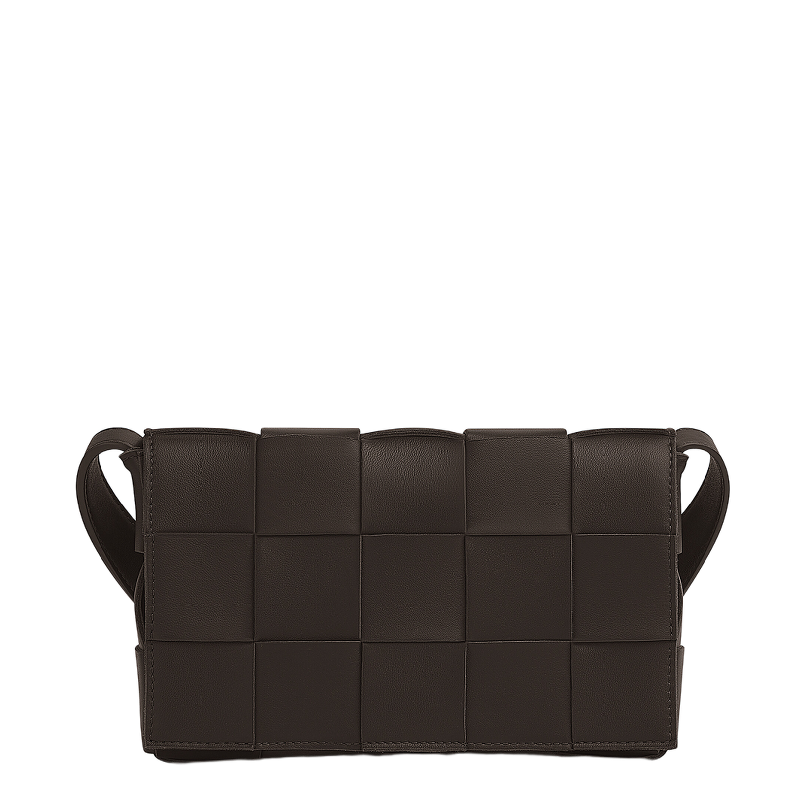 Cassette Leather Shoulder Bag - Image 1