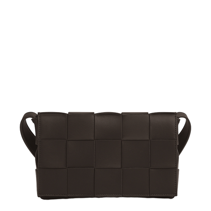 Cassette Leather Shoulder Bag - Image 1
