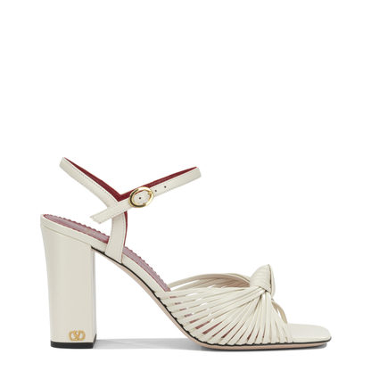Annet 90Mm Heeled Sandals - Image 1