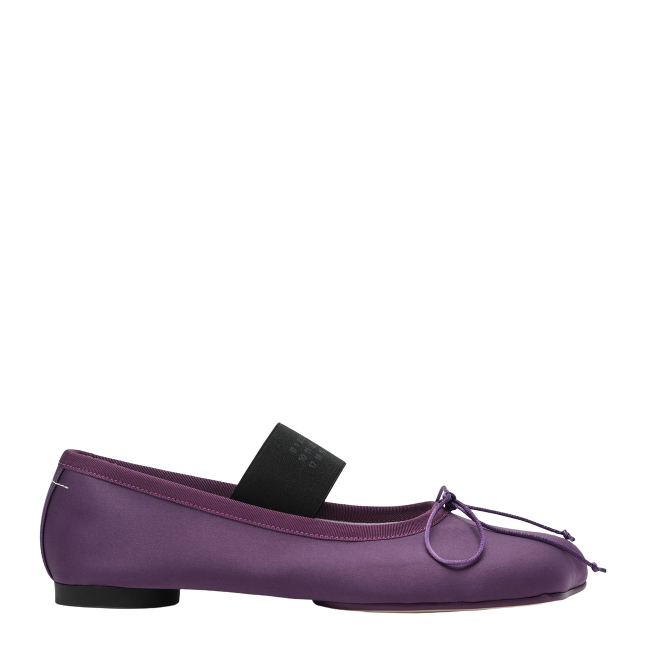 Anatomic Numeric Plum-Colored Ballet Flats - Image 1
