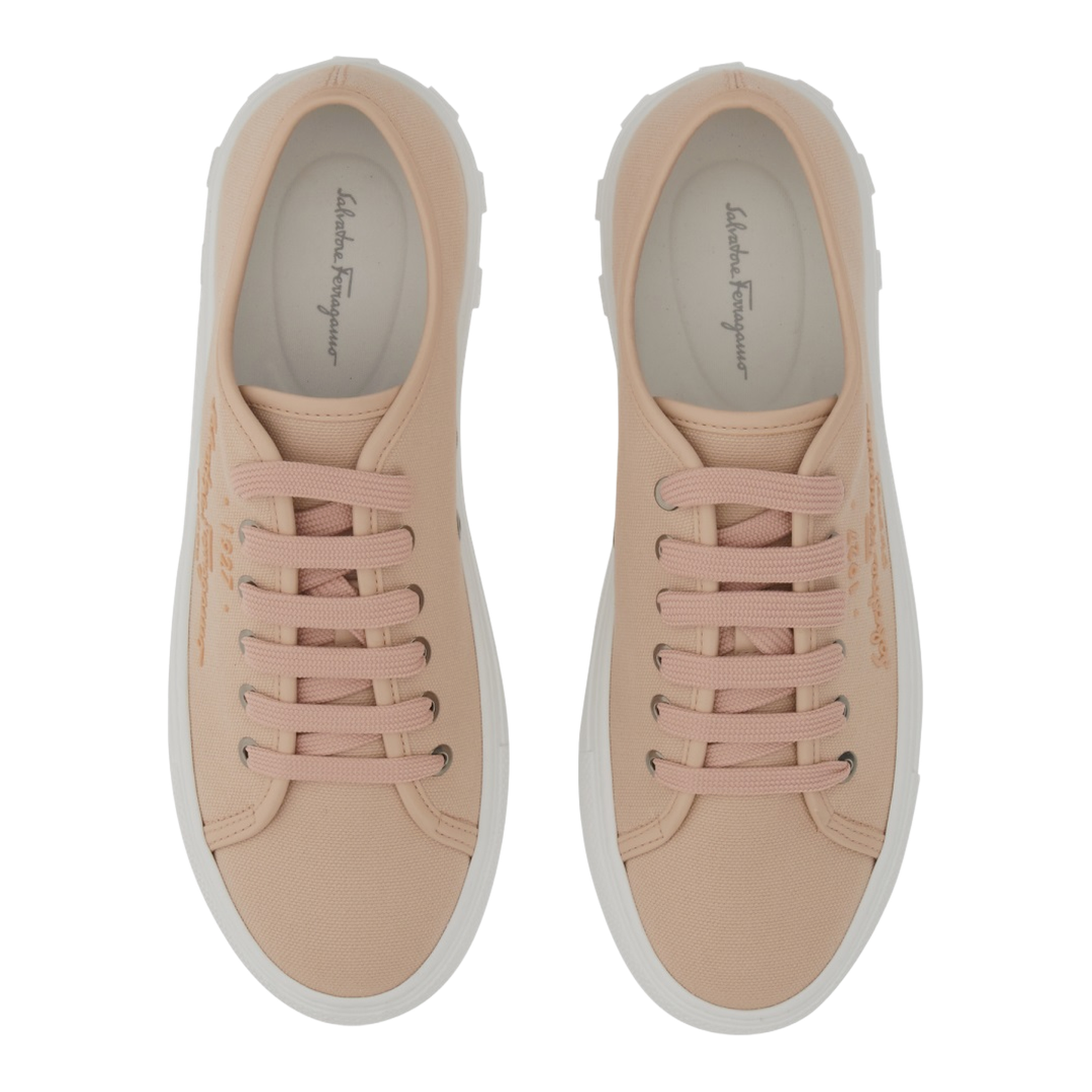 Sneaker With Logo - Image 2