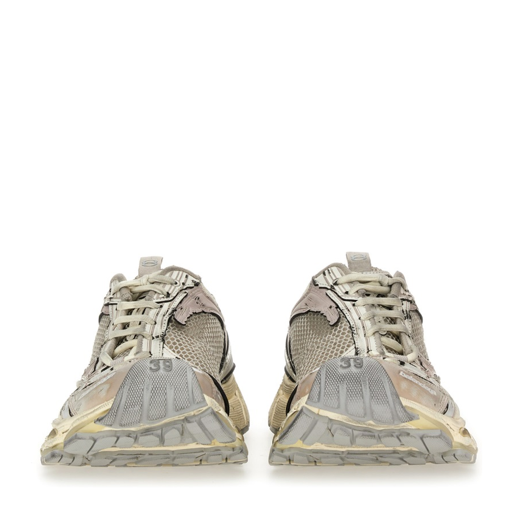 Stapler Sneaker Beige Grey - Image 4