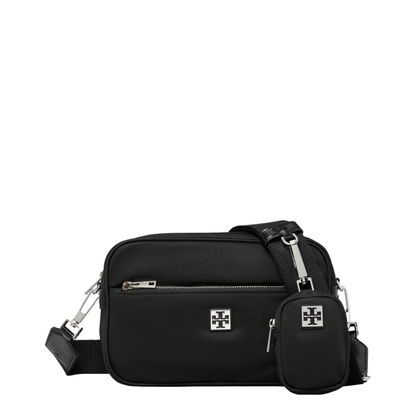 Nylon Shoulder Bag - Image 1