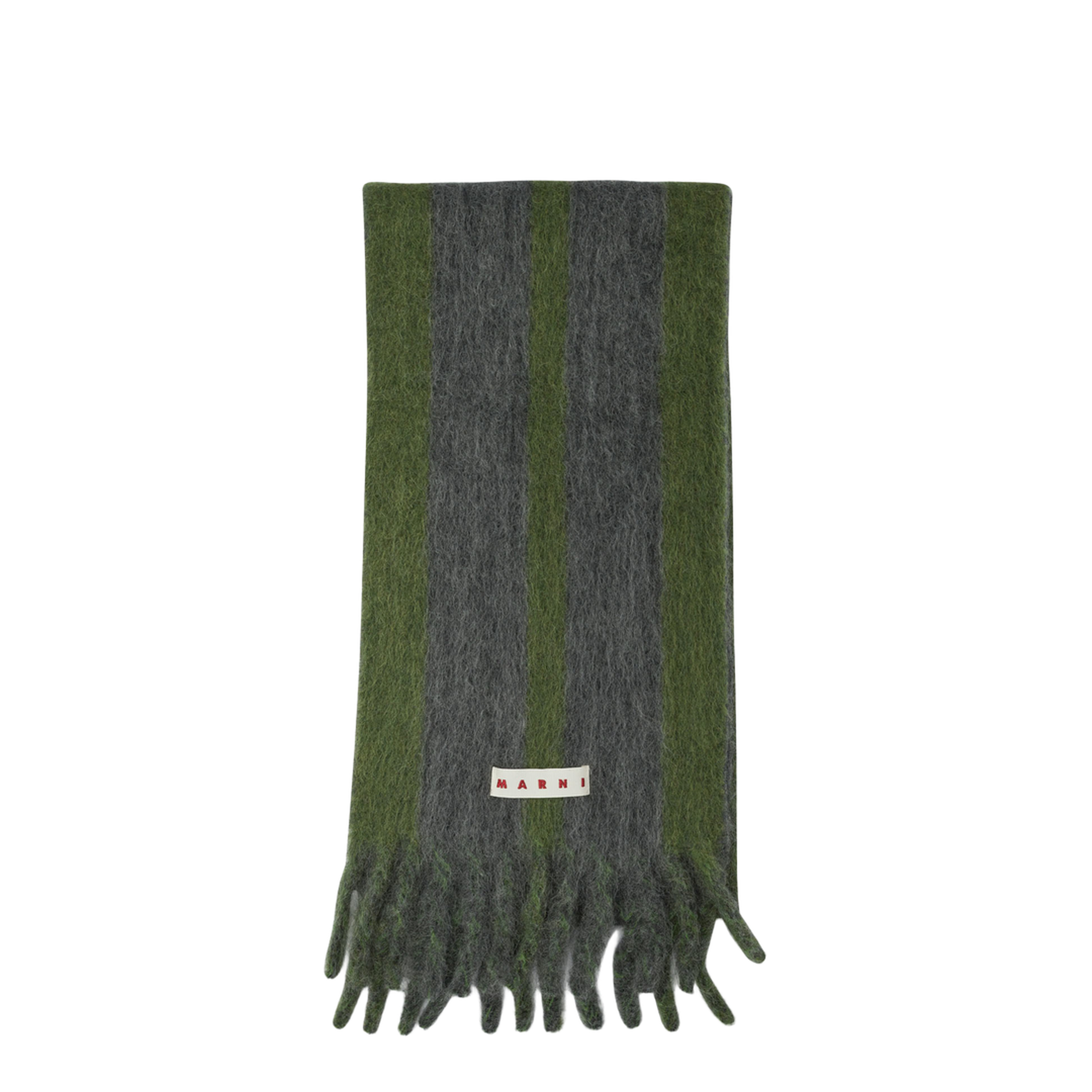 Wool and Mohair Scarf - Image 1