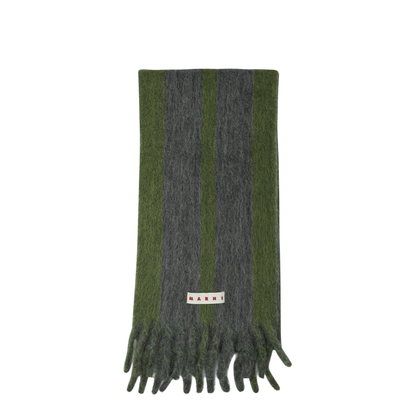 Wool and Mohair Scarf - Image 1