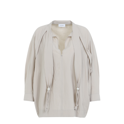 Blouse With Scarf - Image 1