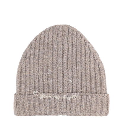 Wool and Cotton Blend Beanie - Image 2