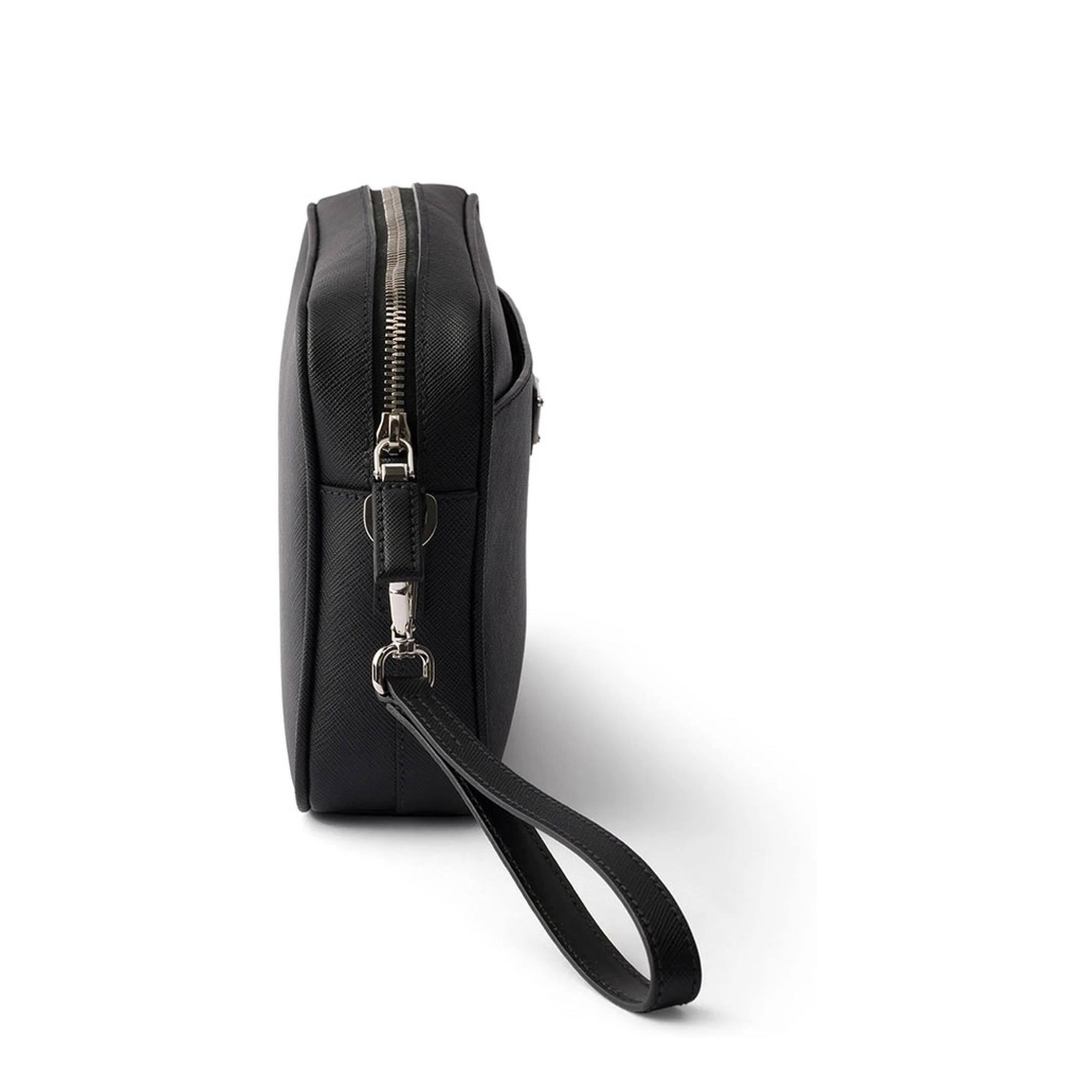 Saffiano Leather Shoulder Bag - Image 4