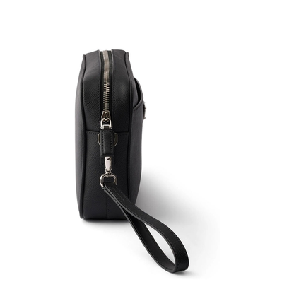 Saffiano Leather Shoulder Bag - Image 4