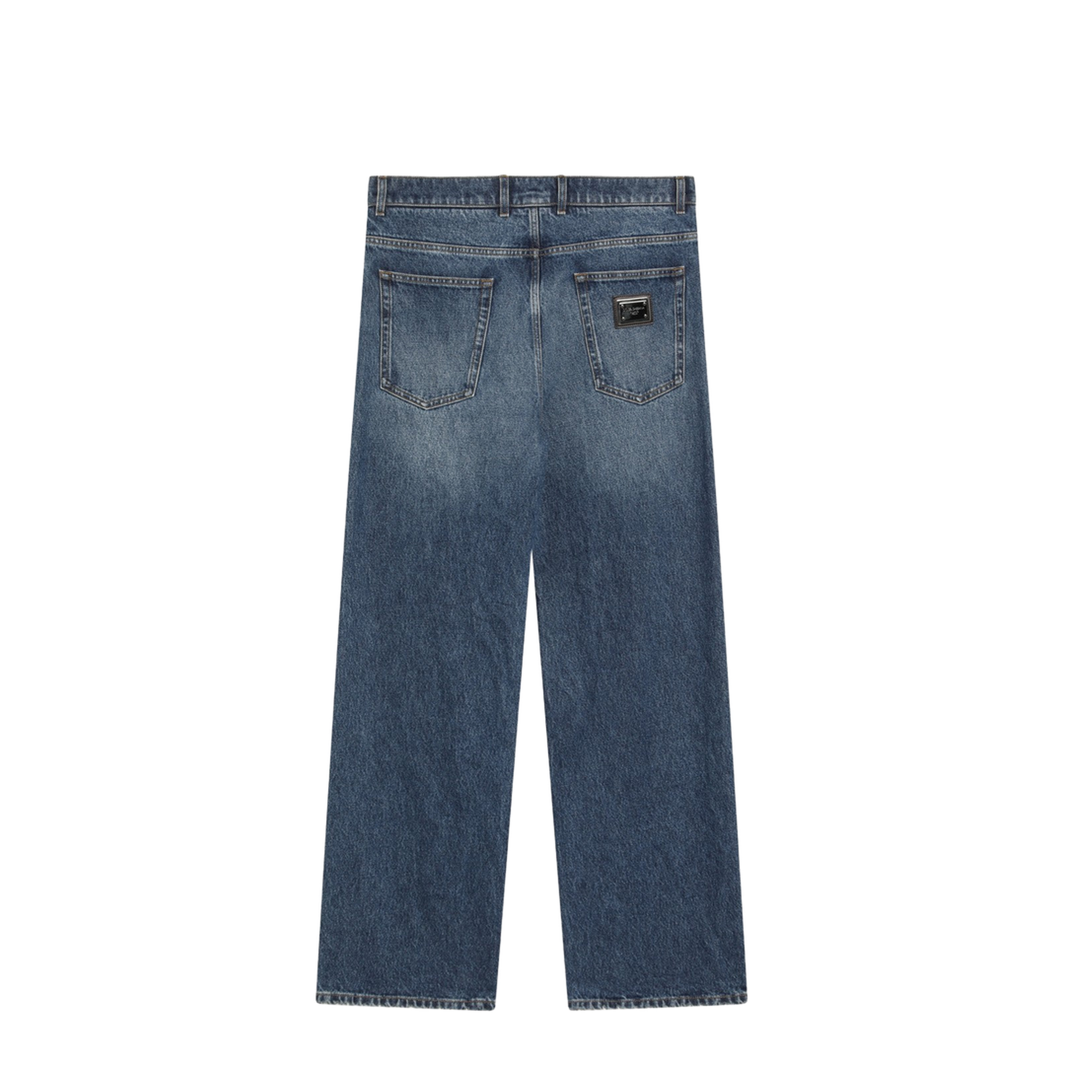 Blue Washed Over Jeans - Image 2