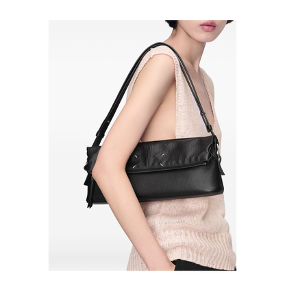 5AC Soft Calf Leather Pouch - Black/Negro - Image 4