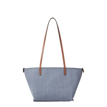 Small Roll Fabric Blue - Image 4