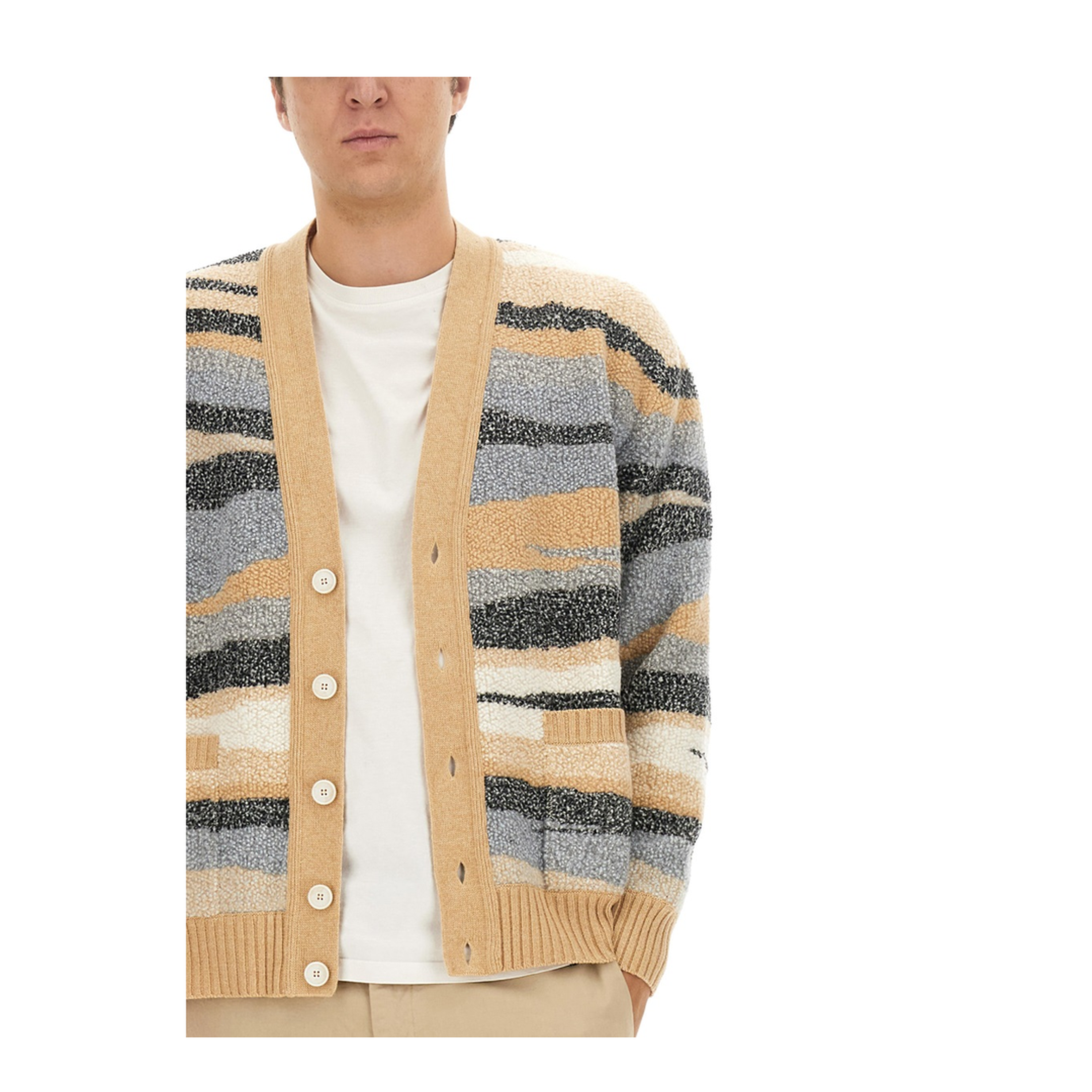 Wool Cardigan - Image 4