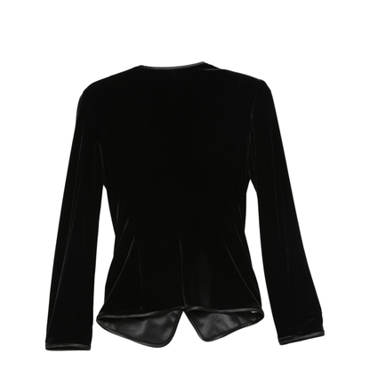 Black Velvet Jacket - Image 3