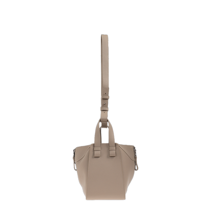 Compact Hammock Small Soft Grained Calf Handbag - Clay - Image 3