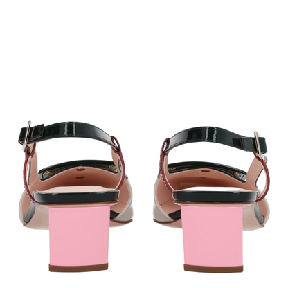 Slingback Pumps in Patent Leather - Image 4