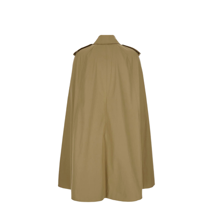 Belmont Trench Cape in Gabardine - Image 3