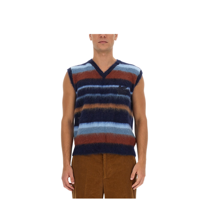 Vest with Stripe Pattern - Image 4