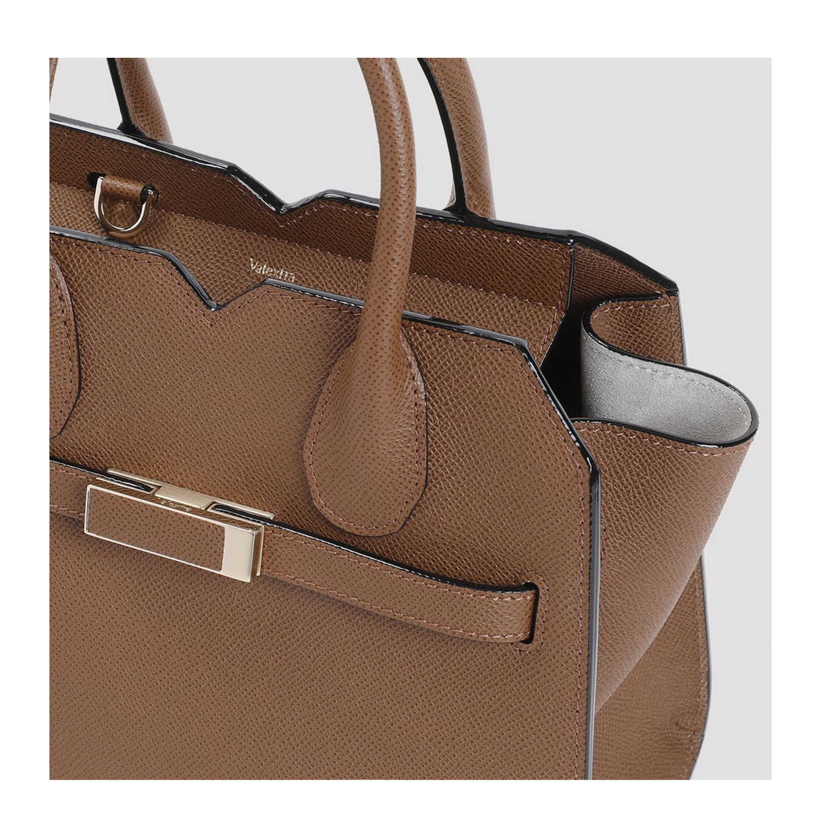 Mini Tundra-Coloured Milan Bag - Image 3