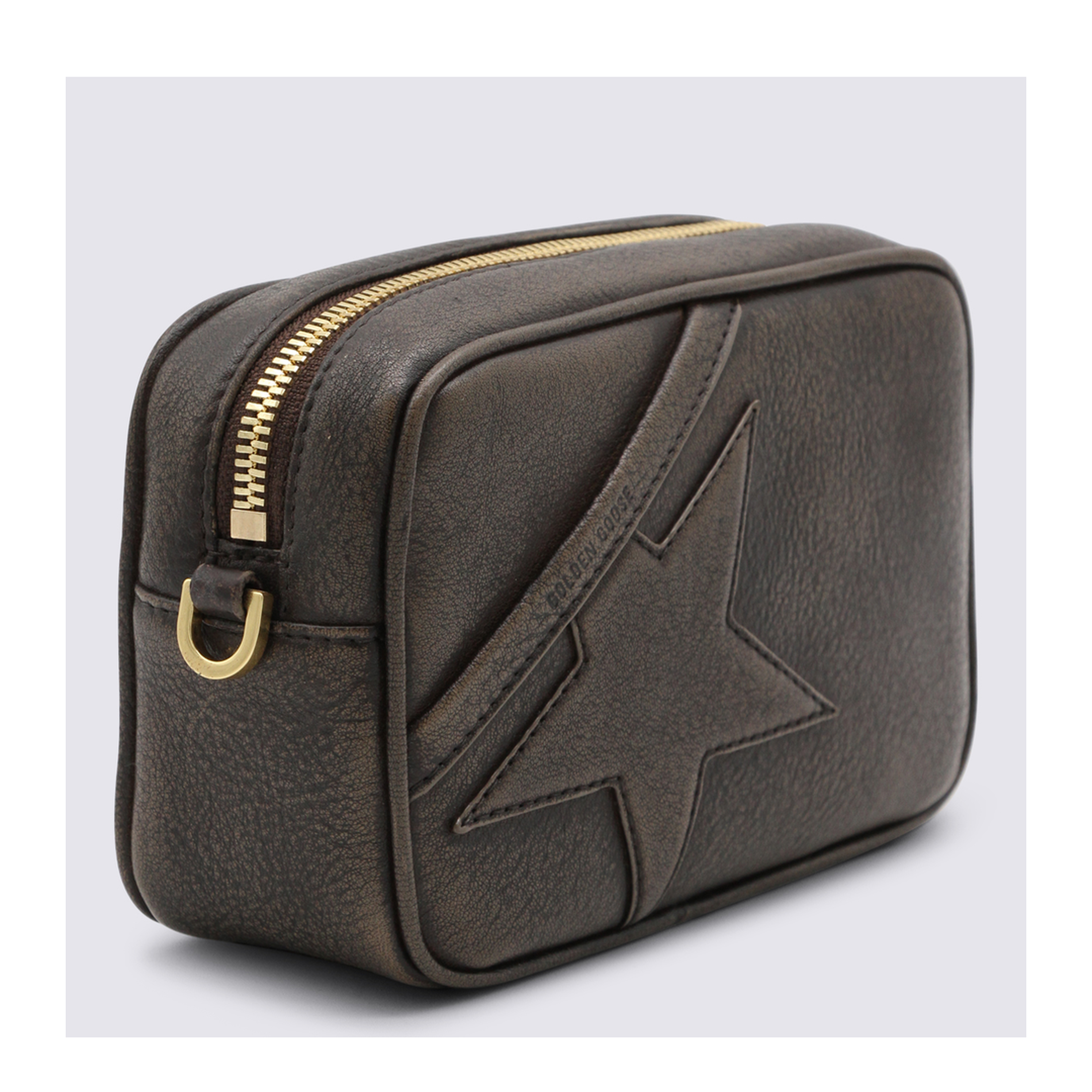 Star Mini Leather Crossbody Bag - Image 4