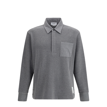 Long Sleeve Polo - Image 1